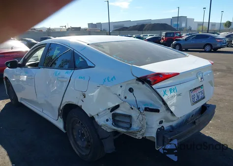 2020 Honda Civic Lx from USA, damaged, VIN 2HGFC2F63LH523765